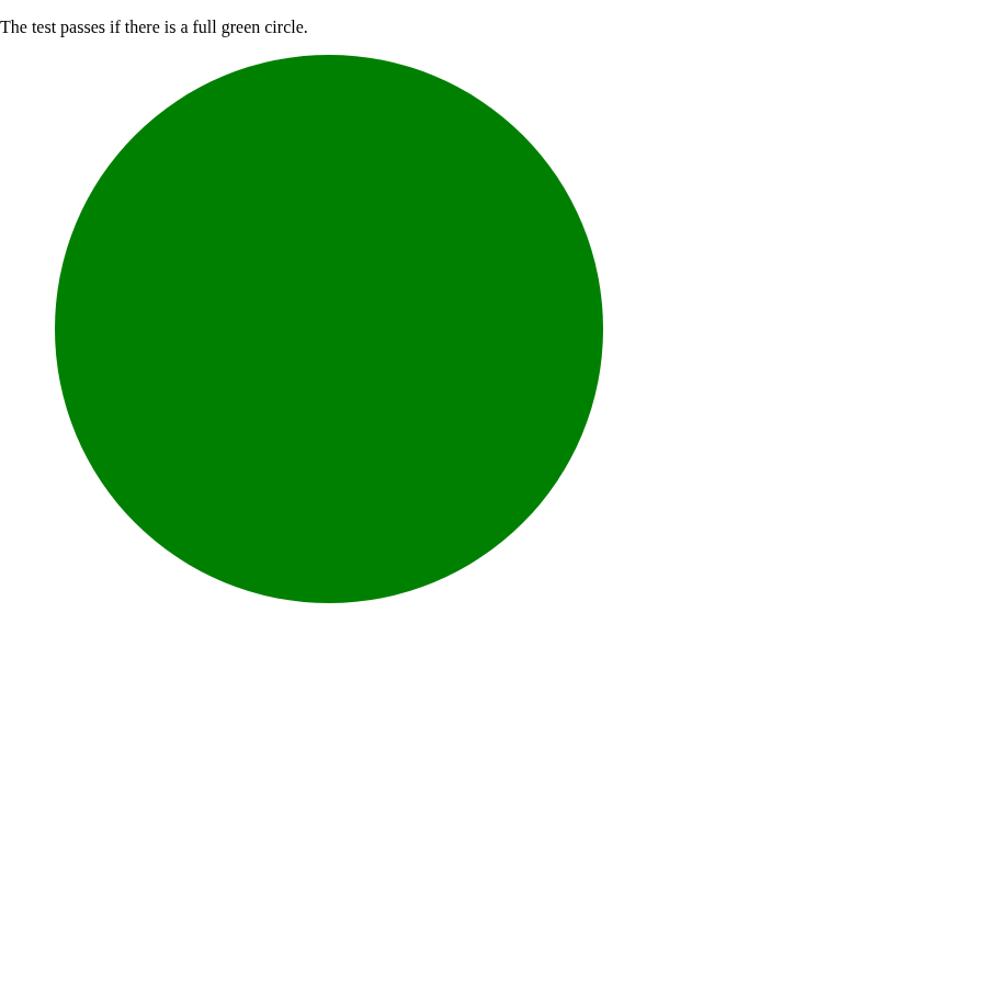 Expected circle farthest-corner screenshot