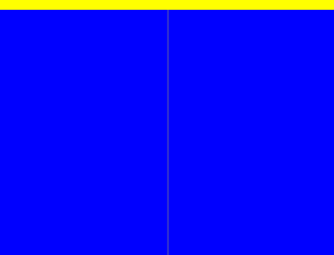Before: seam between two solid color layers