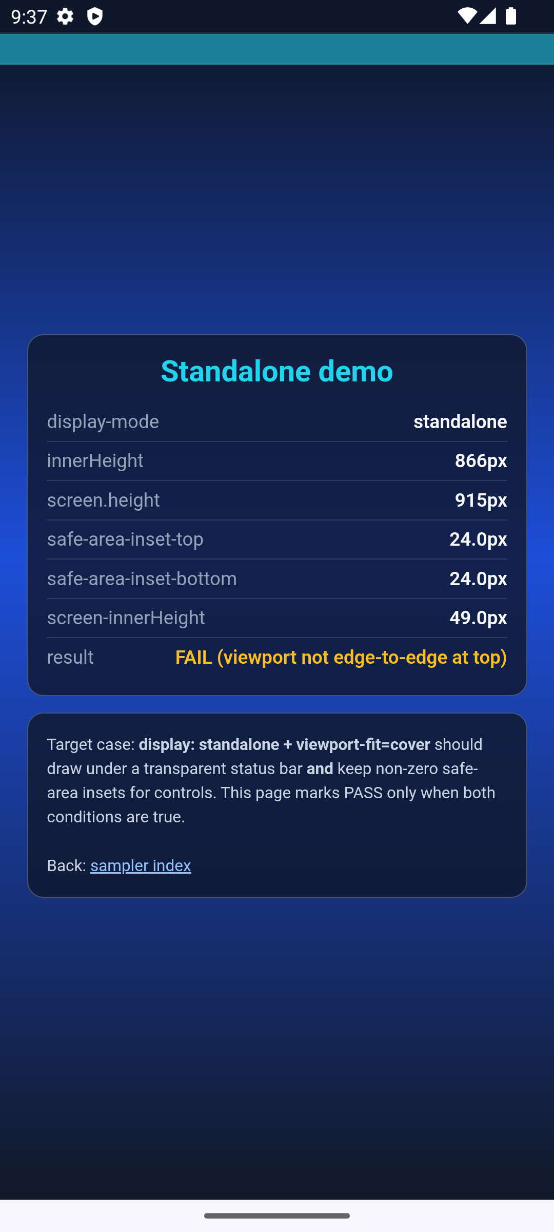 Android 13 Unpatched