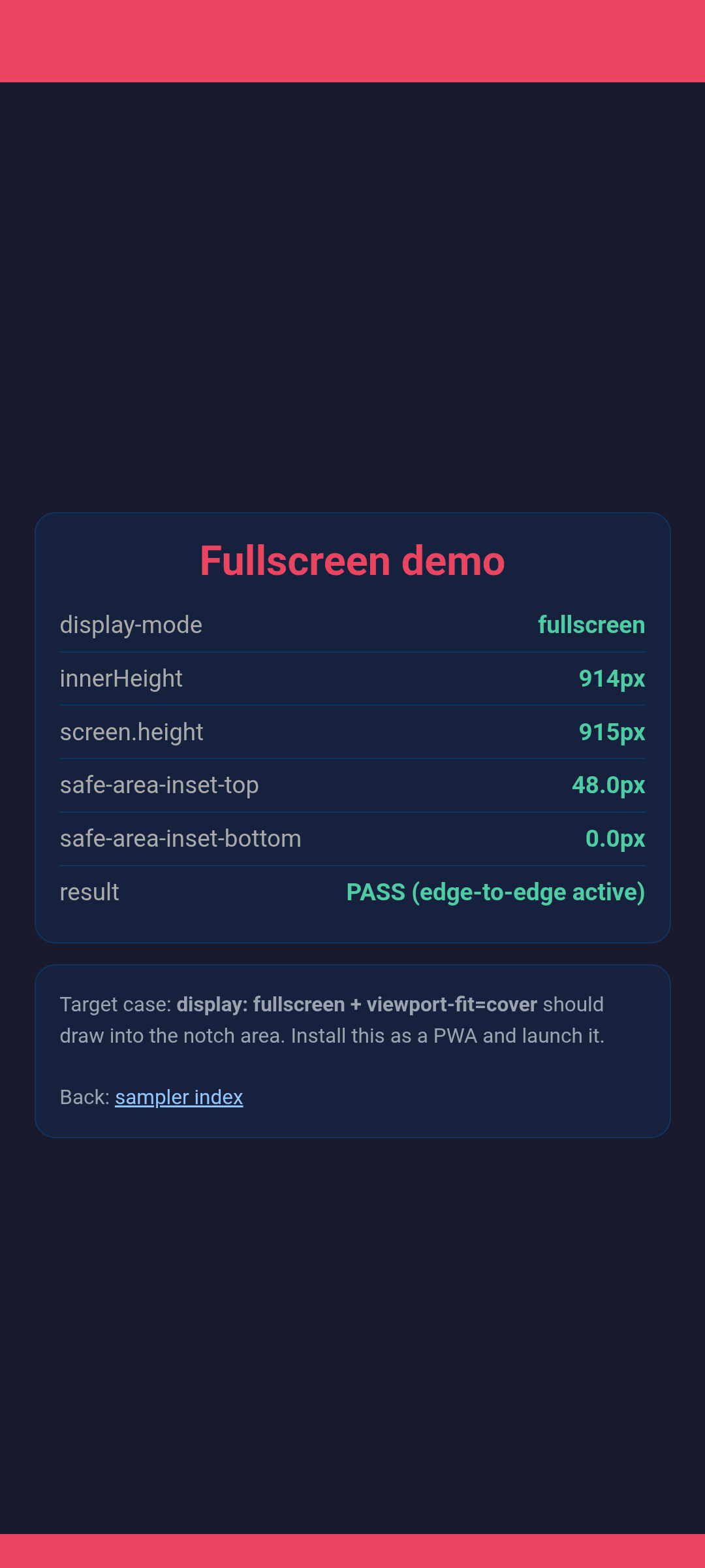 Case 1 Patched Notch