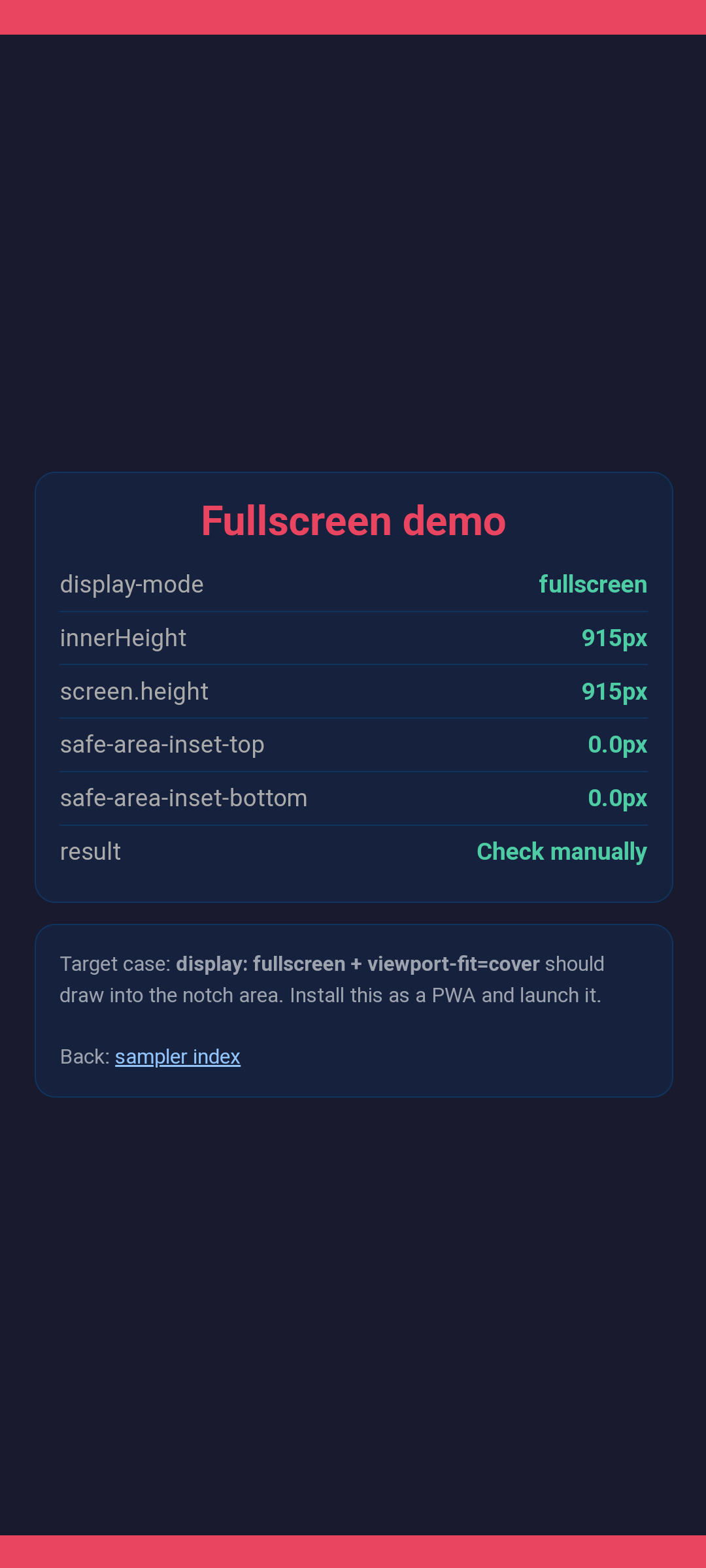 Case 1 Unpatched