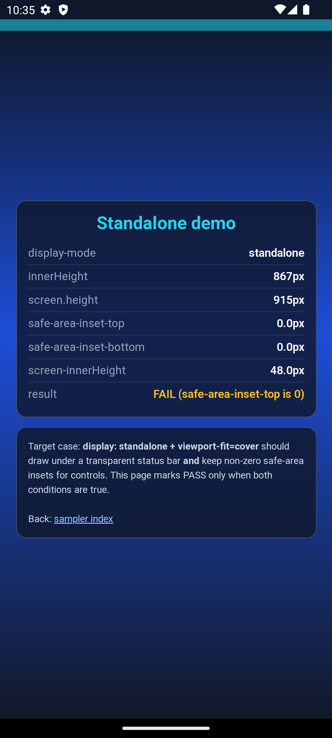 Case 2 Unpatched