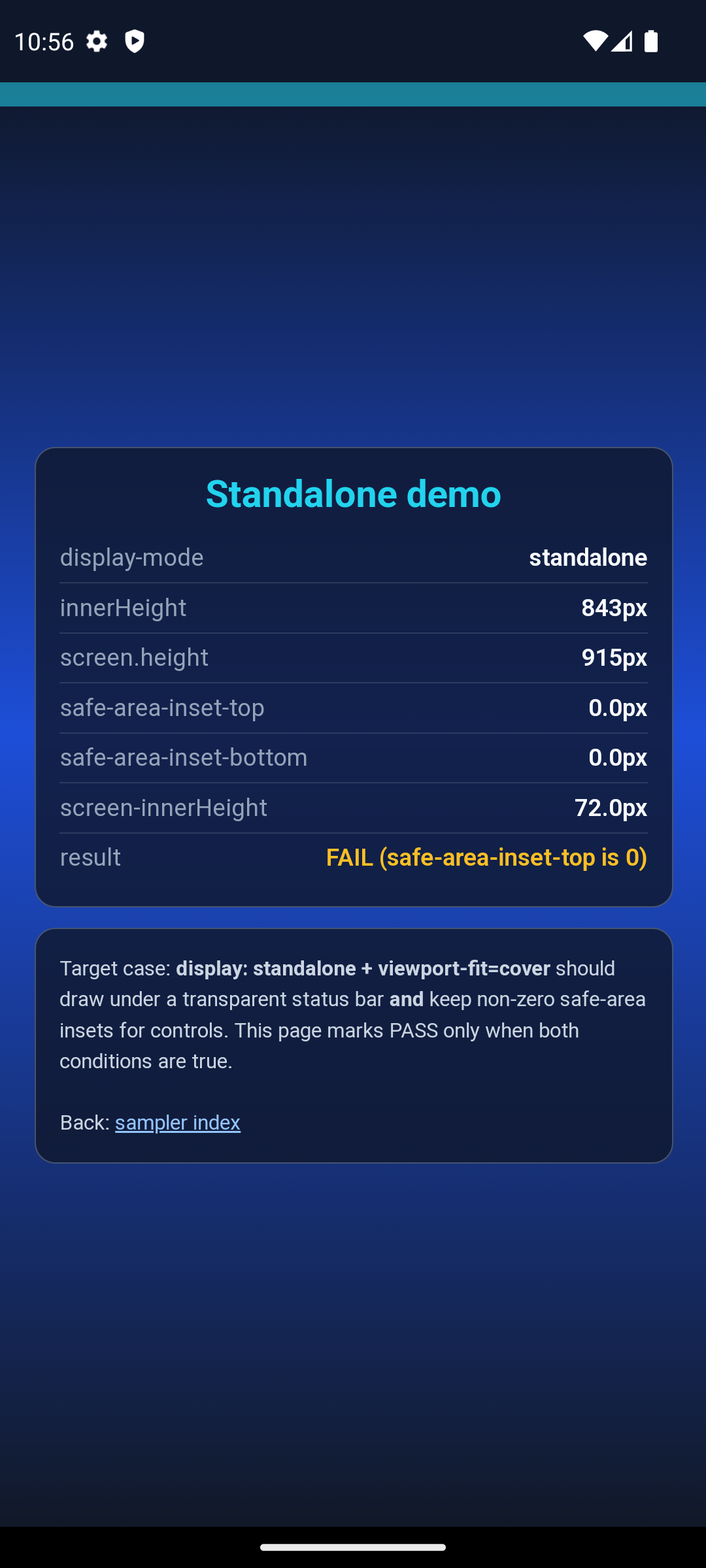 Case 2 Unpatched Notch