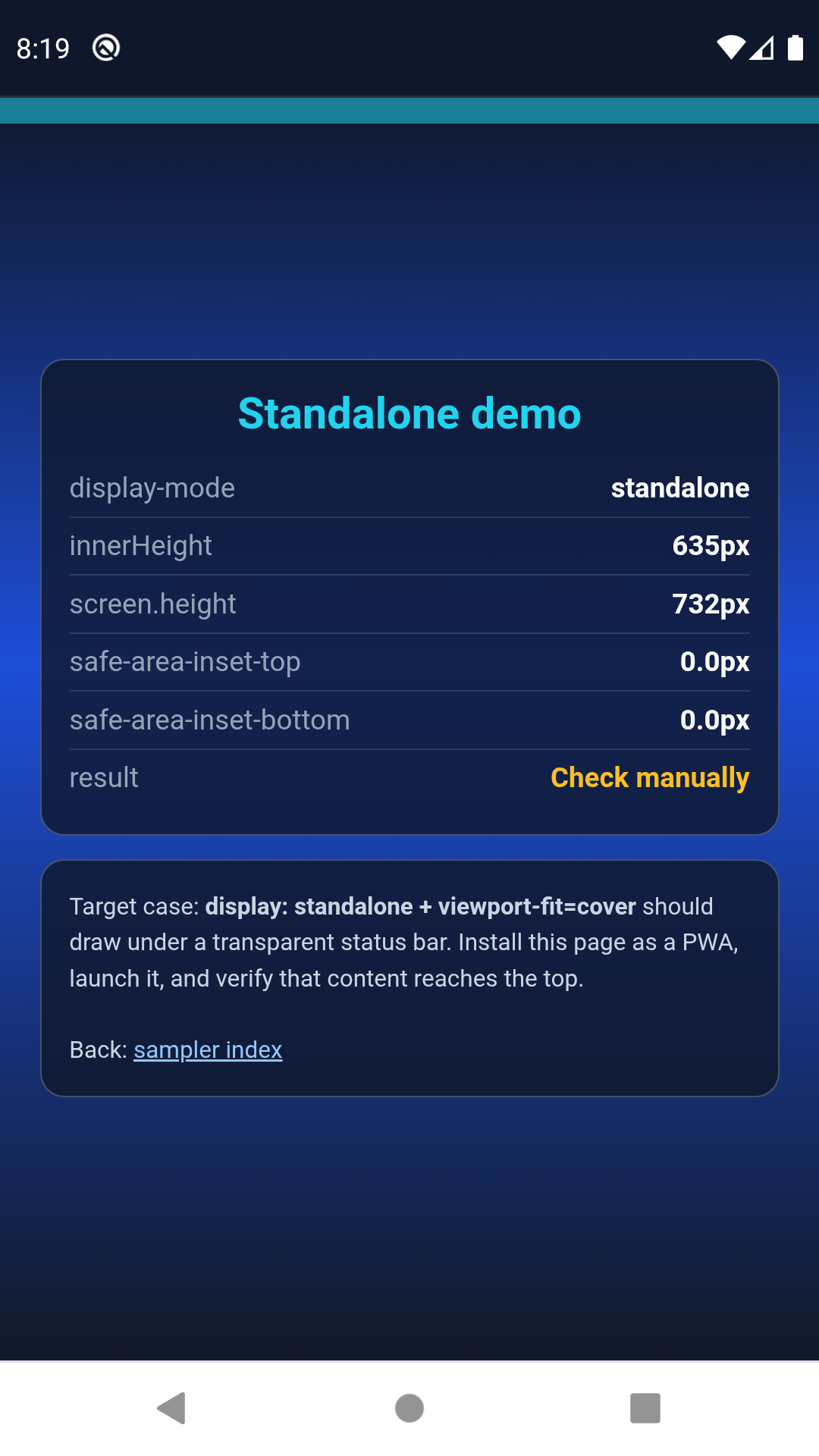 Case 2 Unpatched