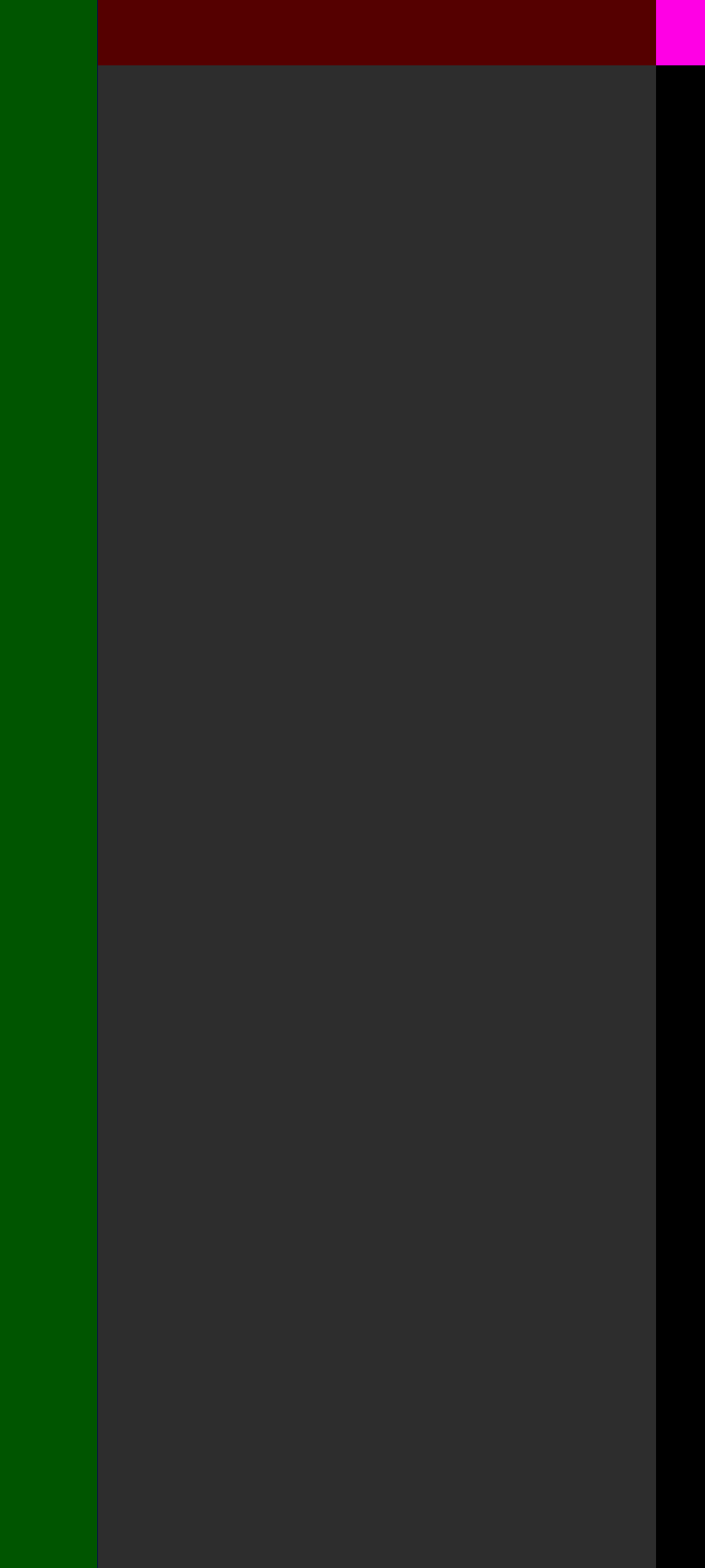 Diff: only the 75 by 100 pixel cutout overlap region highlighted
