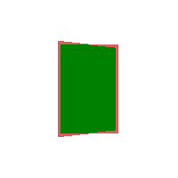 Pixel diff SVG vs expected
