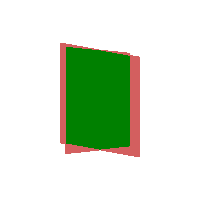Pixel diff SVG vs expected