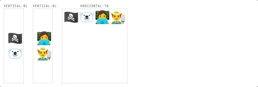 Patched baseline for pirate flag, polar bear and profession sequences