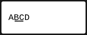Expected rendering for svg-a