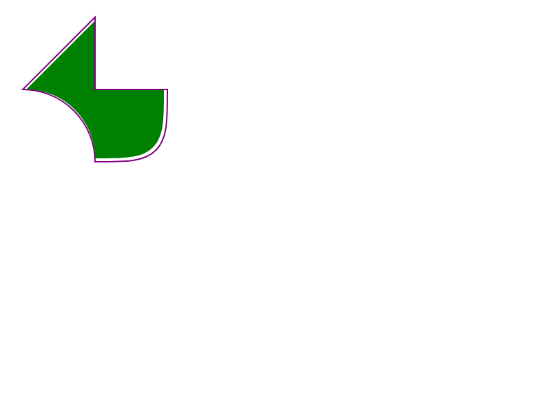 Expected fixed outline rendering