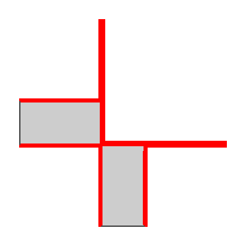 Pixels changed by the corner hull precision fix
