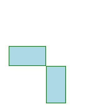 Expected rendering with nearly touching notch corners