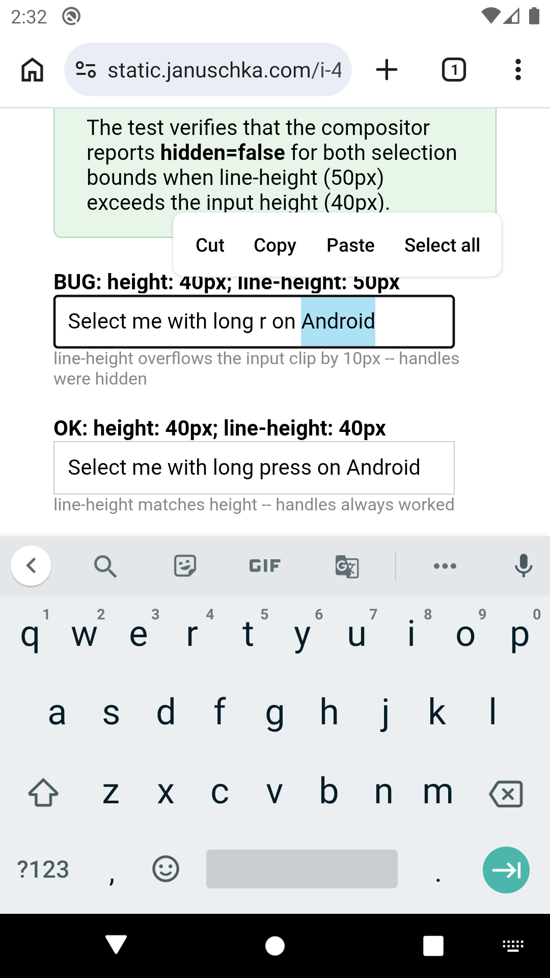 Unpatched - handles hidden